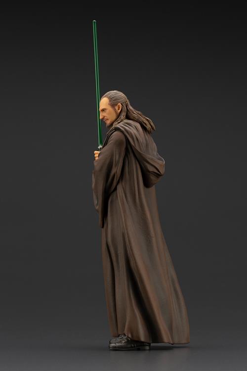 Star Wars (The Phantom Menace) ArtFX+ Figure Statue - Qui-Gon Jinn - Collector's Avenue