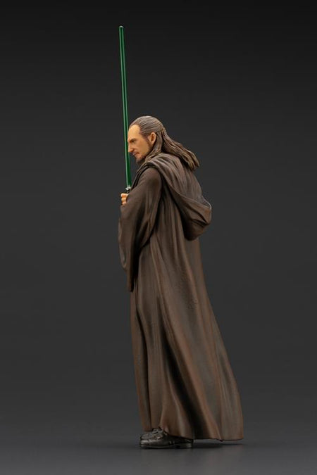 Star Wars (The Phantom Menace) ArtFX+ Figure Statue - Qui-Gon Jinn - Collector's Avenue