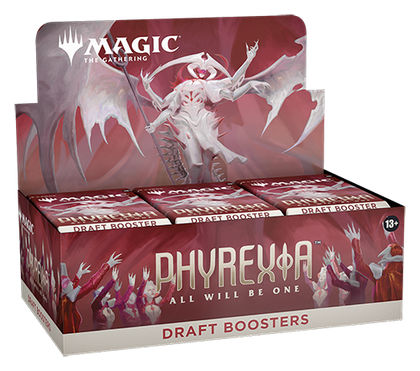 MTG Magic The Gathering Phyrexia All Will Be One Draft Booster Box - Collector's Avenue