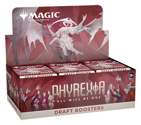 MTG Magic The Gathering Phyrexia All Will Be One Draft Booster Box - Collector's Avenue