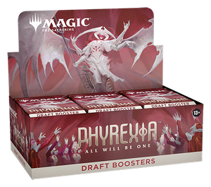 MTG Magic The Gathering Phyrexia All Will Be One Draft Booster Box - Collector's Avenue