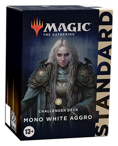 Mtg Magic The Gathering Standard Challenger Deck 2022 Mono White Aggro - Collector's Avenue