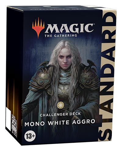 Mtg Magic The Gathering Standard Challenger Deck 2022 Mono White Aggro - Collector's Avenue