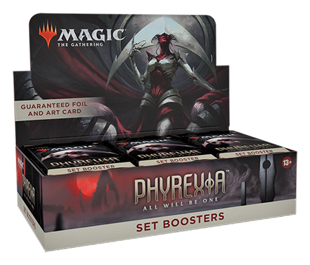 MTG Magic The Gathering Phyrexia All Will Be One Set Booster Box - Collector's Avenue