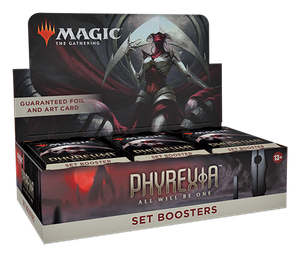 MTG Magic The Gathering Phyrexia All Will Be One Set Booster Box - Collector's Avenue