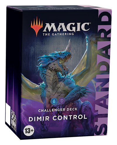 Mtg Magic The Gathering Standard Challenger Deck 2022 Dimir Control - Collector's Avenue