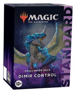 Mtg Magic The Gathering Standard Challenger Deck 2022 Dimir Control - Collector's Avenue