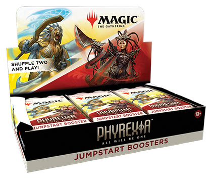 MTG Magic The Gathering Phyrexia All Will Be One Jumpstart Booster Box - Collector's Avenue