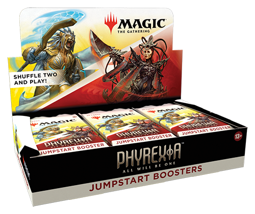 MTG Magic The Gathering Phyrexia All Will Be One Jumpstart Booster Box - Collector's Avenue