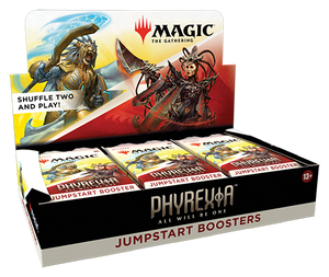 MTG Magic The Gathering Phyrexia All Will Be One Jumpstart Booster Box - Collector's Avenue