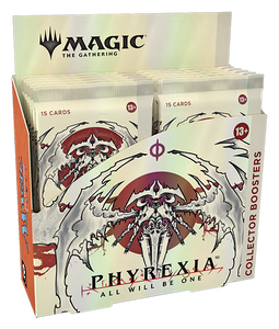 MTG Magic The Gathering Phyrexia All Will Be One Collector Booster Box - Collector's Avenue