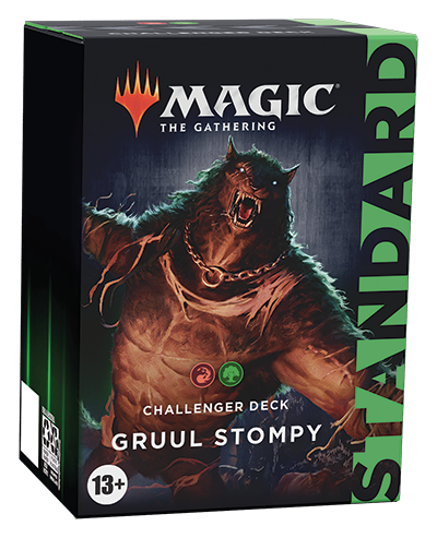 Mtg Magic The Gathering Standard Challenger Deck 2022 Gruul Stompy - Collector's Avenue