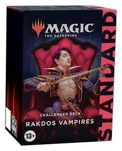 Mtg Magic The Gathering Standard Challenger Deck 2022 Rakdos Vampires - Collector's Avenue