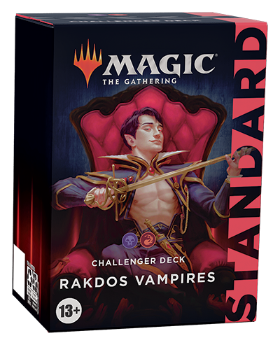 Mtg Magic The Gathering Standard Challenger Deck 2022 Rakdos Vampires - Collector's Avenue