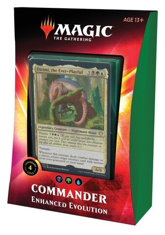 Mtg Magic The Gathering Ikoria: Lair of Behemoths Commander 2020 Enhanced Evolution - Collector's Avenue