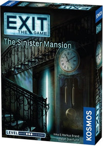 Exit The Game The Sinister Mansion - Collector's Avenue