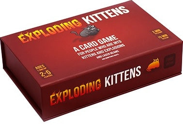 Exploding Kittens 1st Edition - Collector's Avenue