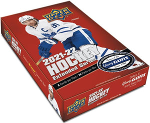 2021-22 Upper Deck Extended Series Hockey Hobby Case (12 Boxes) - Collector's Avenue