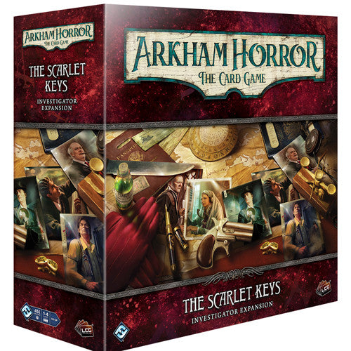 Arkham Horror LCG The Scarlet Keys Investigator Expansion - Collector's Avenue