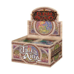 Flesh and Blood Tales of Aria 1st Edition Booster Box - Collector's Avenue