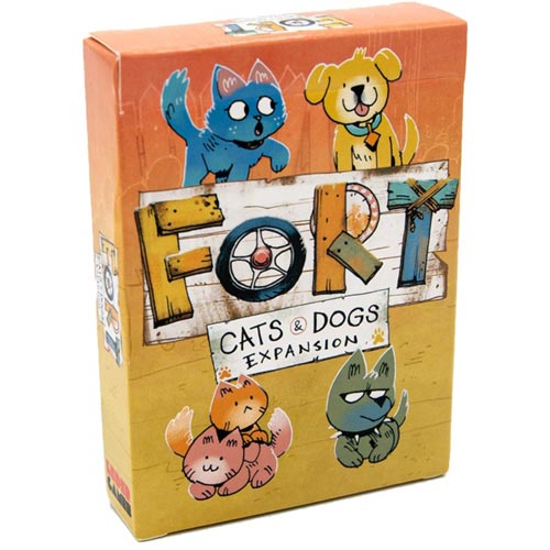 Fort Cats & Dogs Expansion - Collector's Avenue