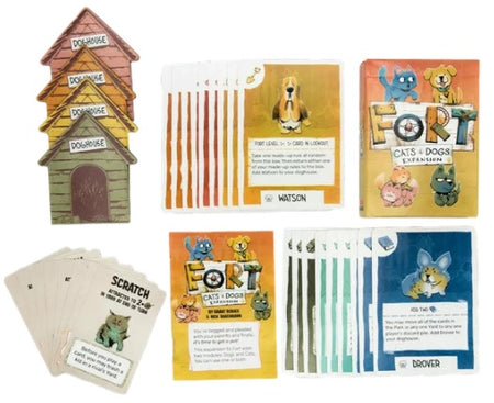 Fort Cats & Dogs Expansion - Collector's Avenue