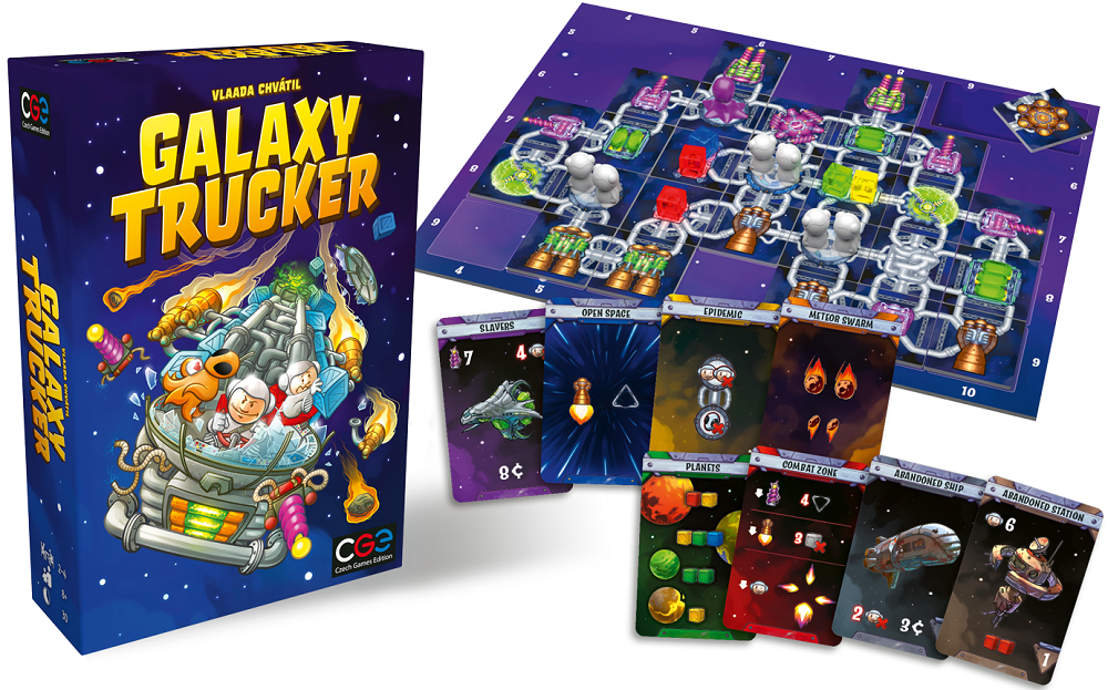 Galaxy Trucker - Collector's Avenue