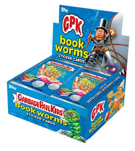 2022 Topps Garbage Pail Kids Book Worms Hobby Box - Collector's Avenue