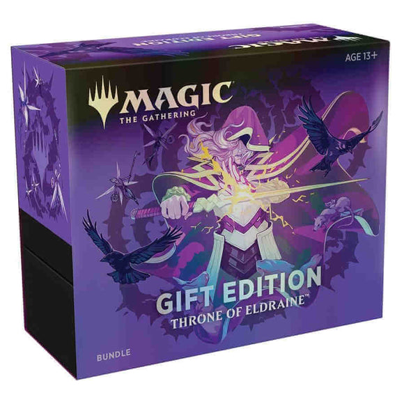 Mtg Magic The Gathering - Throne Of Eldraine Bundle Gift Edition - Collector's Avenue