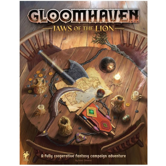 Gloomhaven Jaws of the Lion - Collector's Avenue