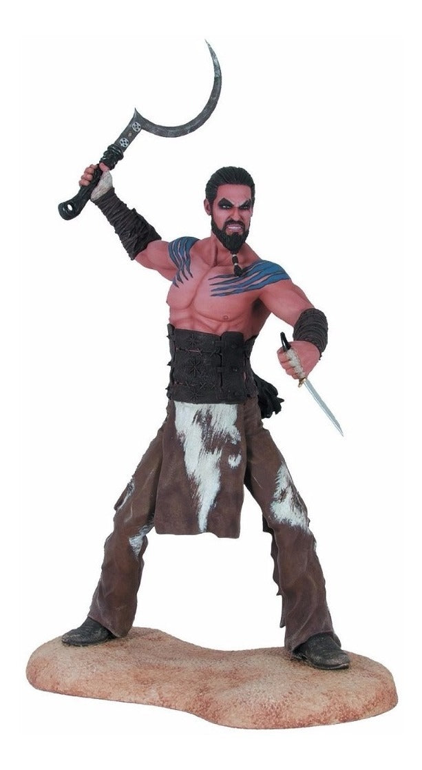 Game Of Thrones: Khal Drogo Figure - Dark Horse Deluxe - Collector's Avenue