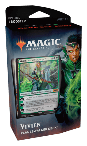 Mtg Magic The Gathering Core Set 2020 Planeswalker Deck Vivien - Collector's Avenue