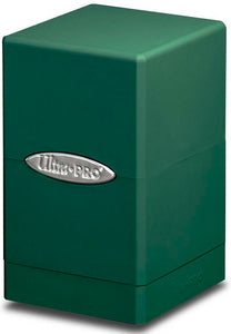 Ultra Pro Deck Box - Satin Tower - Green - Collector's Avenue