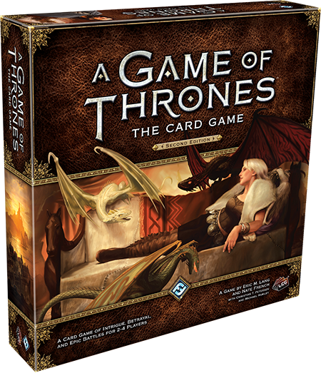 A Game of Thrones: The Card Game (Second Edition) - Collector's Avenue