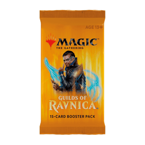 Mtg Magic The Gathering Guilds of Ravnica Booster Pack - Collector's Avenue