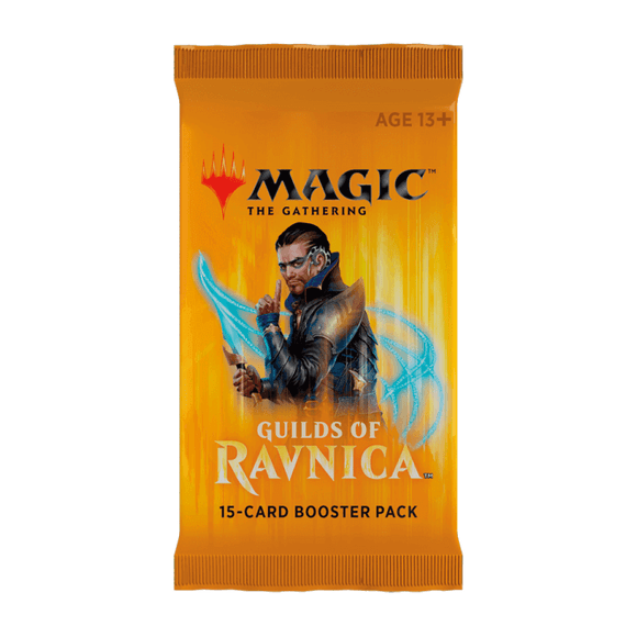 Mtg Magic The Gathering Guilds of Ravnica Booster Pack - Collector's Avenue