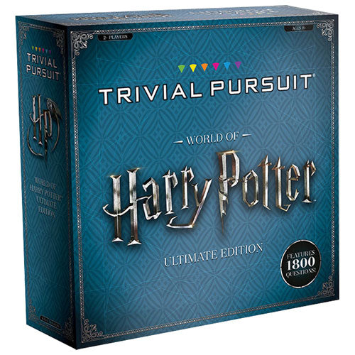 Trivial Pursuit World of Harry Potter Ultimate Edition - Collector's Avenue