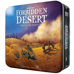 Forbidden Desert - Collector's Avenue