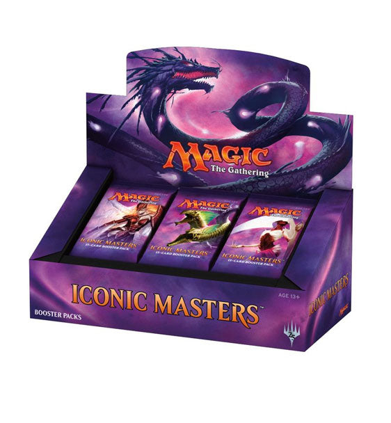 MTG Magic The Gathering - Iconic Masters Booster Box – Collector's Avenue