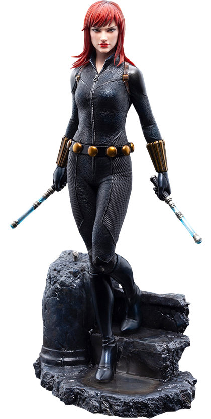 Marvel Universe 12 Inch Statue Figure ARTFx Premier - Black Widow - Collector's Avenue