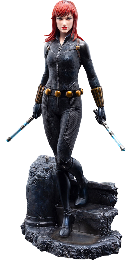 Marvel Universe 12 Inch Statue Figure ARTFx Premier - Black Widow - Collector's Avenue