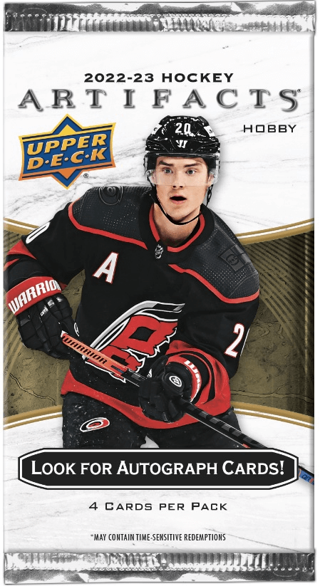 2022-23 Upper Deck Artifacts Hockey Hobby Master Case (20 Boxes) - Collector's Avenue