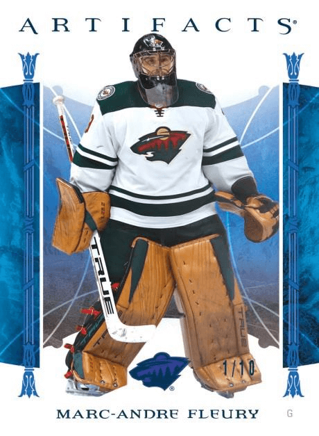 2022-23 Upper Deck Artifacts Hockey Hobby Master Case (20 Boxes) - Collector's Avenue