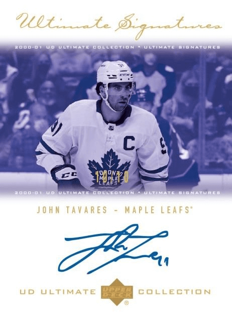 2021-22 Upper Deck Ultimate Collection Hockey Hobby Box - Collector's Avenue