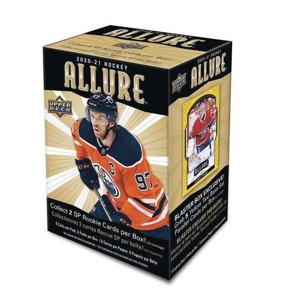 2020-21 Upper Deck Allure Hockey Blaster Box - Collector's Avenue
