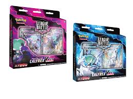 Pokemon Ice/Shadow Rider Calyrex VMAX League Battle Deck (Set of 2) - Collector's Avenue