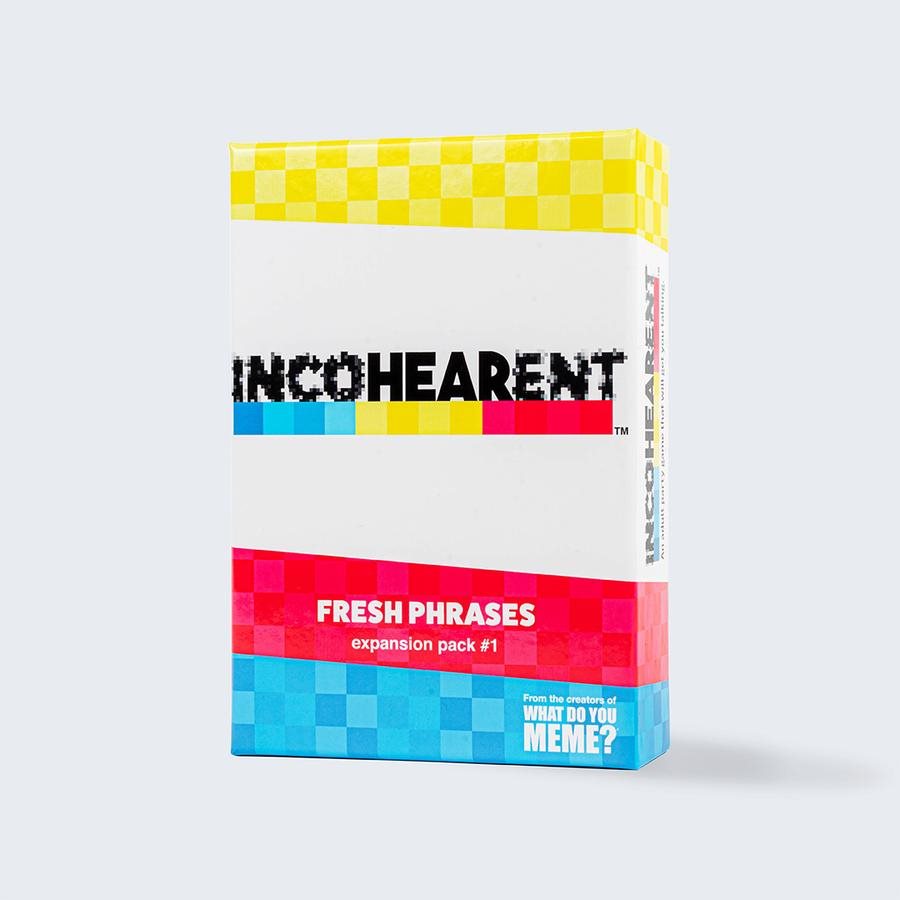 Incohearent Fresh Phrases Expansion 1 - Collector's Avenue