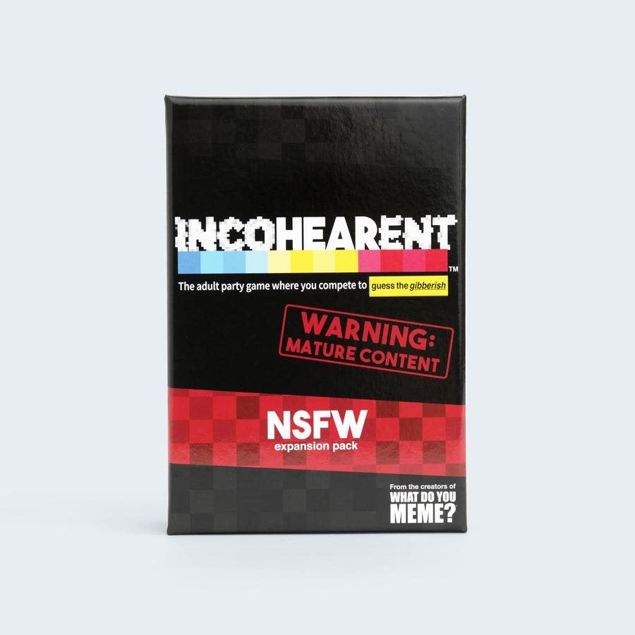 Incohearent NSFW Expansion - Collector's Avenue