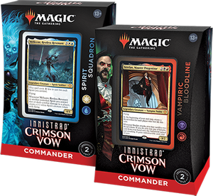 Mtg Magic The Gathering - Innistrad Crimson Vow Commanders Deck (Set of 2) - Collector's Avenue