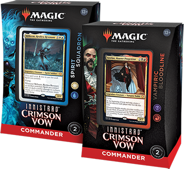 Mtg Magic The Gathering - Innistrad Crimson Vow Commanders Deck (Set of 2) - Collector's Avenue